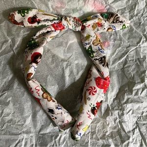 Disney Christmas Bow Headband BNWOT